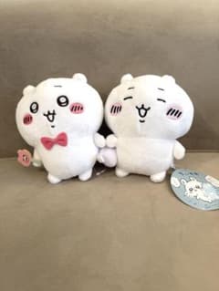 ちいかわ ぬいぐるみ 2体セットのサムネイル