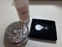 【バラ売り可】Dior リキッドファンデーション・パウダー・アイシャドウセット バラ売り可】Dior リキッドファンデーション・パウダー・アイシャドウ