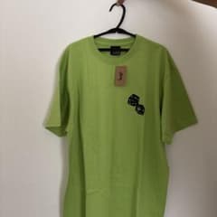 Stussy Dice Tシャツ ライムグリーン Mサイズのサムネイル