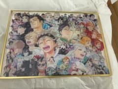 ブラッククローバー アクリルラメ色紙のサムネイル