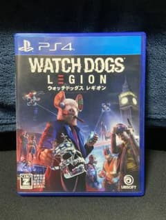 ウォッチドッグス レギオン PS4のサムネイル