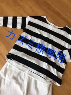 HUSHUSH ボーダーカットソーのサムネイル