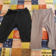 ベビーパンツ 2点セット まとめ売り　秋のサムネイル