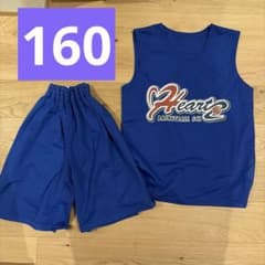 Heart Basketball SCL ユニフォーム上下セット 160 - メルカリ