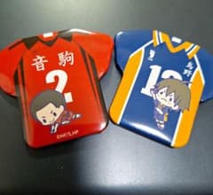 ハイキュー!!POP UP SHOP inアトレ秋葉原　缶バッジのサムネイル
