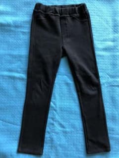 西松屋 パンツ 120 レギンスパンツ 黒色のサムネイル