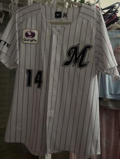 a*i様 千葉ロッテマリーンズ 小島和哉 ユニフォーム OJIMA 14のサムネイル
