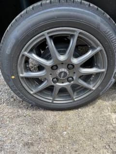 155/65R14 バリ山タイヤセット - メルカリ