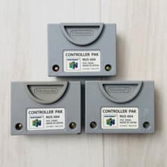 Nintendo 64 コントローラーパック NUS-004 - メルカリ