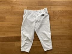 ミズノ 野球 パンツ　ネイビーライン入　ショートタイプのサムネイル