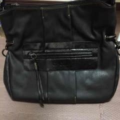 値下げしました 新品 革製バック 男女兼用のサムネイル