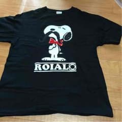 値下げ♡ROIALスヌーピーコラボTシャツのサムネイル