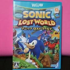 Wii u ソニックロストワールド 専用です！のサムネイル