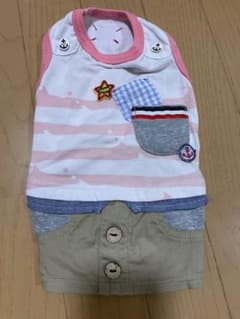 Pet Queen 犬服 マリンテイスト3号のサムネイル