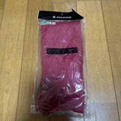 ACUORE アクオレ　サッカーソックス　赤のサムネイル