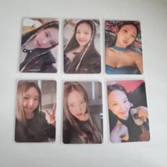 TWICE ナヨン ready to be トレカのサムネイル