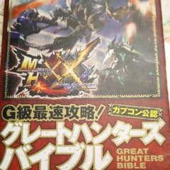 カプコン公認モンスターハンターダブルクロス N3DS版 G級最速攻略! グレー…のサムネイル