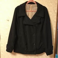 4L♡黒  ピーコート・:*+.(( °ω° ))/.:+のサムネイル
