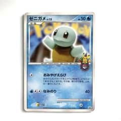ゼニガメ ポケモンセンター10周年記念 009/DPt-P プロモカード | Mercari