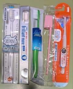 歯ブラシ 4本セットのサムネイル