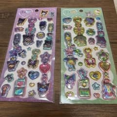 サンリオ ふくキラ チャームステッカー 2枚セットのサムネイル