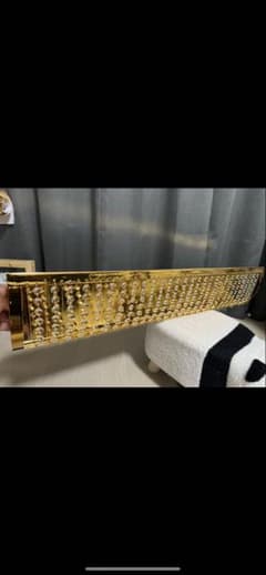 ナイアガラシャンデリア チェーン LED付き 柱タイプ デコトラ トラック 