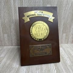 1985年 JAF-FIA 富士ジャンボリー 表彰盾 クラシックカー 記念品 1985年 JAF-FIA 富士ジャンボリー 表彰盾 クラシックカー 記念品