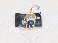 バイオハザード 30周年 sweets ラバーキーホルダー レオン