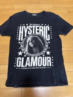 ヒステリックグラマー　Tシャツ　黒のサムネイル