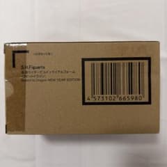 SHFiguarts 가면 라이더 빌드 평가판 폼 뉴 이어
