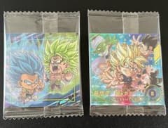 ドラゴンボール 超戦士シールウエハース クライマックスアニバーサリーのサムネイル