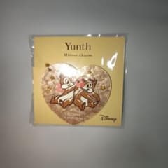 非売品　未使用　Yunth ミラー付きチャーム チップ＆デールのサムネイル