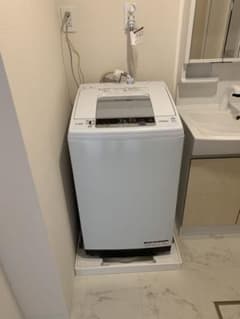 HITACHI 縦型洗濯機 7kg 2019年製 NW-R704 引き取り限定 - メルカリ