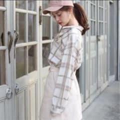 チェック　オーバーシャツのサムネイル