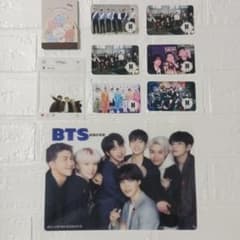 BTS BT21 상품 메모장·카드·밑받침