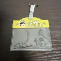 M!LK のぞいてみるく？展　吉田仁人 ネームバッチ 名札のサムネイル
