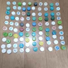 ペットボトルキャップ 100個入り工作素材のサムネイル