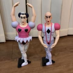 マカオとジョマ SOFVMATES フィギュア　ソフビのサムネイル