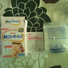 母乳フリーザーパックのサムネイル