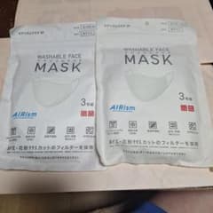 エアリズムマスク 普通Lサイズ 小さめMサイズのサムネイル