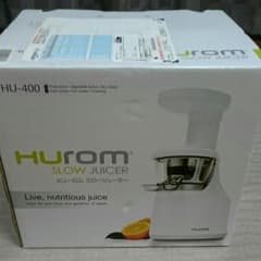 ヒューロム スロージューサー hurom hu-400のサムネイル