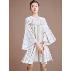 CELFORD ビッグリボンフレアワンピース 新品✴︎CELFORD セルフォード ビッグリボンフレアワンピース - メルカリ