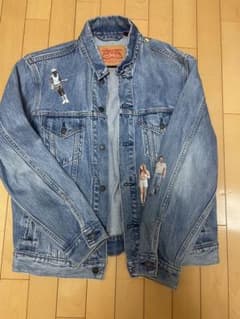 ま*ら様 Levi's デニムジャケット パンツ stranger thingsのサムネイル