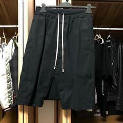 rickowens ショーツ 15fwのサムネイル