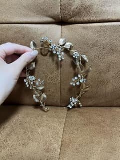 ヘアアクセ　ゴールドのサムネイル