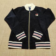 FILA テニスウェア ジャージ ネイビーLサイズのサムネイル