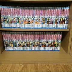 送料込み！ナルト全巻＆オマケのサムネイル