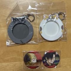 ハイキュー 缶バッジ＆カバーセットのサムネイル