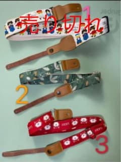 satomin様専用　5番　ウクレレ　ミニギター　ストラップのサムネイル