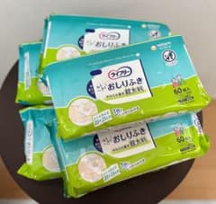 備品】ライフリー らくらくおしりふき 超大判 60枚入 5個セット - メルカリ
